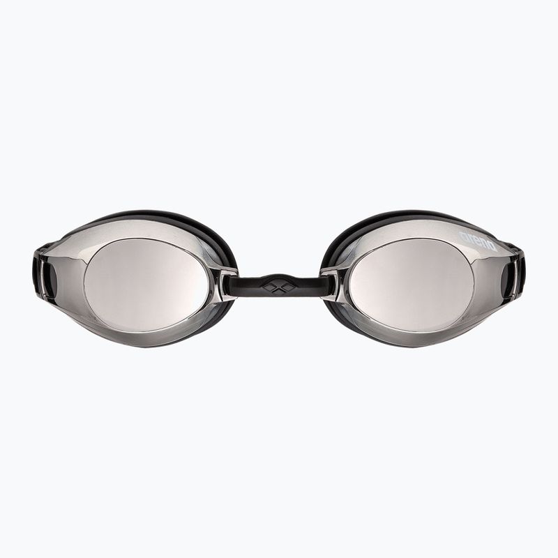 Okulary do pływania arena Zoom X-Fit Mirror silver/black/black 4