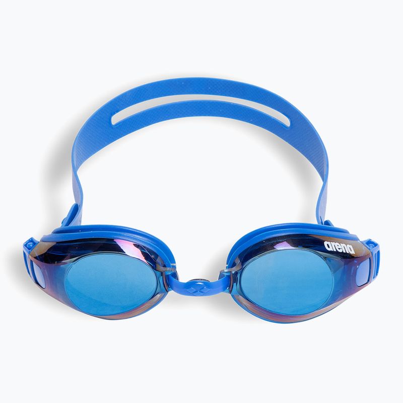 Okulary do pływania arena Zoom X-Fit Mirror blue/blue/blue 2
