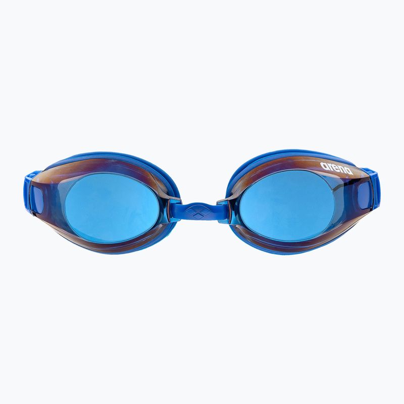 Okulary do pływania arena Zoom X-Fit Mirror blue/blue/blue 4