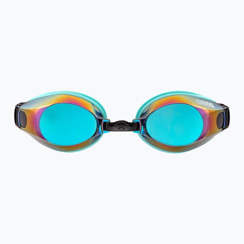 Okulary do pływania arena Zoom X-Fit Mirror turquoise/water/black 4