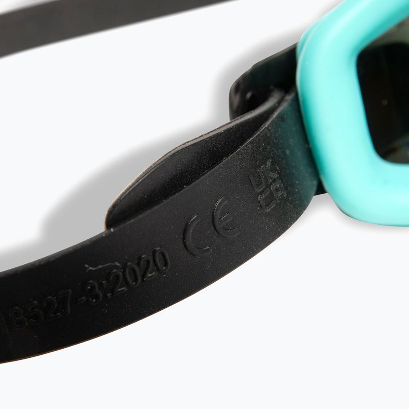 Okulary do pływania arena Zoom X-Fit Mirror turquoise/water/black 7