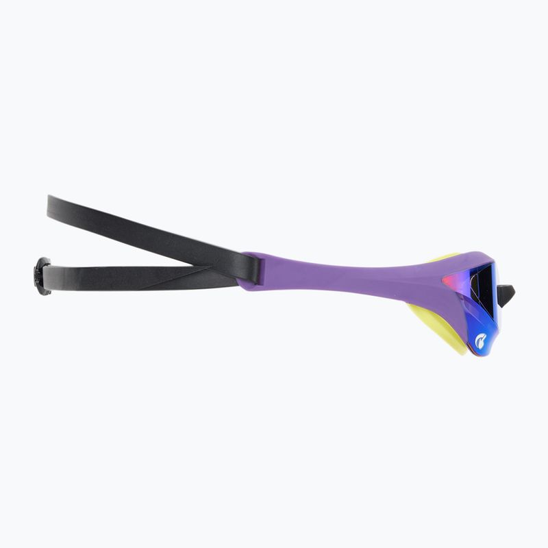 Okulary do pływania arena Cobra Ultra Swipe Mirror emerald/plum/cyber lime 3