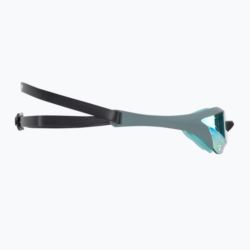 Okulary do pływania arena Cobra Ultra Swipe Mirror aqua/sage/peacock 3