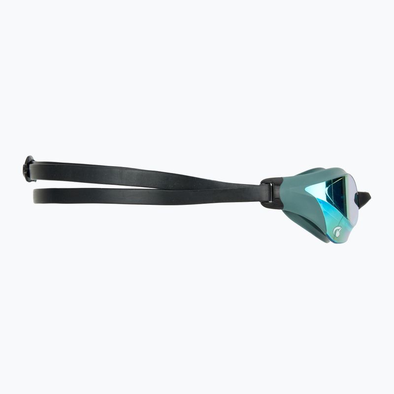 Okulary do pływania arena Cobra Swipe Mirror aqua/sage/black 3