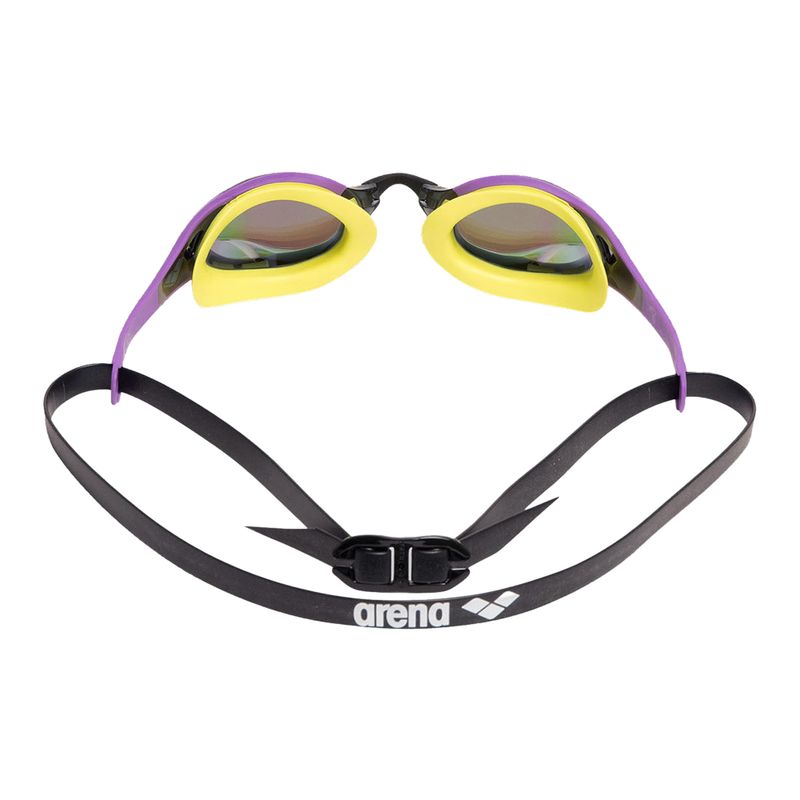 Okulary do pływania arena Cobra Edge Swipe Mirror emerald/plum/cyber lime 3