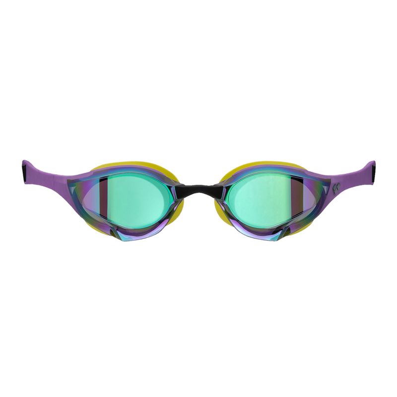 Okulary do pływania arena Cobra Edge Swipe Mirror emerald/plum/cyber lime 4