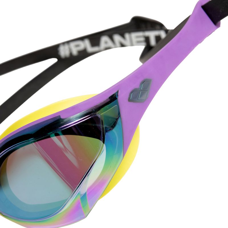 Okulary do pływania arena Cobra Edge Swipe Mirror emerald/plum/cyber lime 6