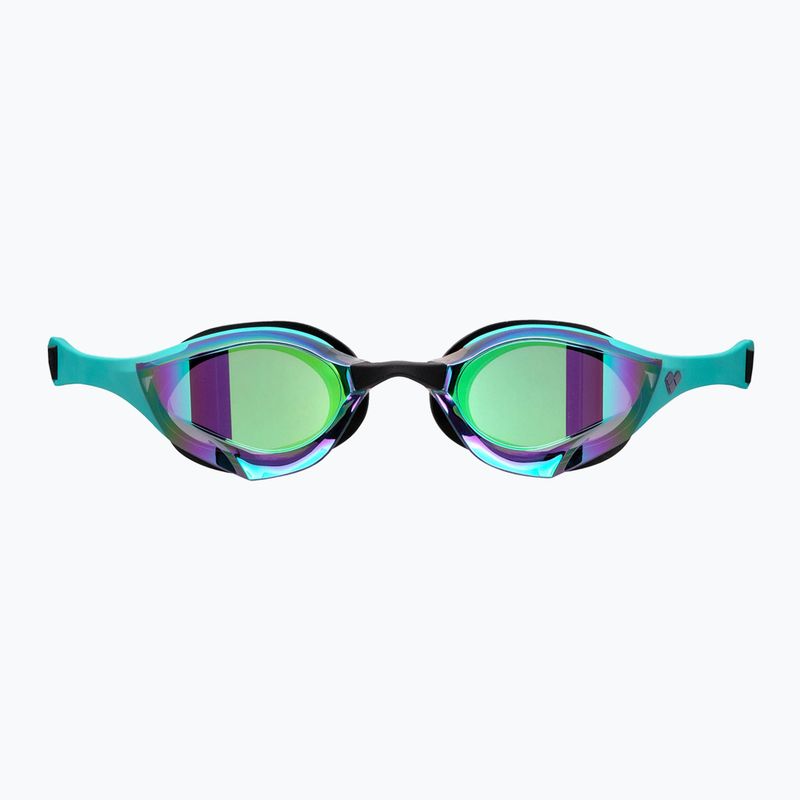 Okulary do pływania arena Cobra Edge Swipe Mirror emerald/peacock/black 4