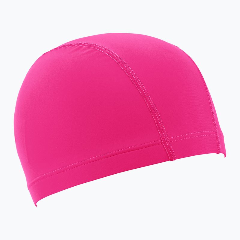 Czepek pływacki dziecięcy arena Unix II Jr pink 2