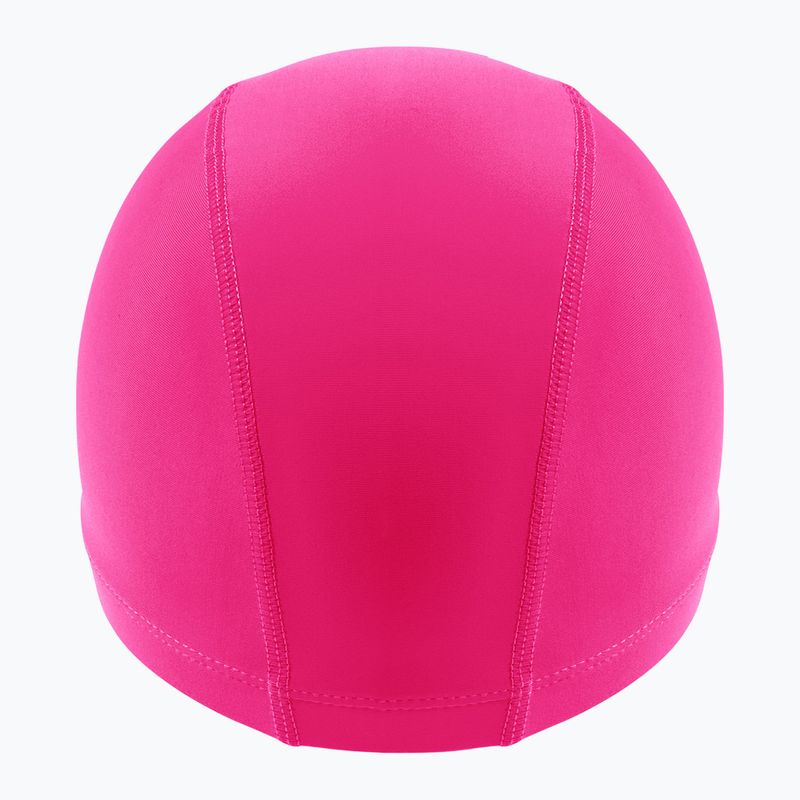 Czepek pływacki dziecięcy arena Unix II Jr pink 4