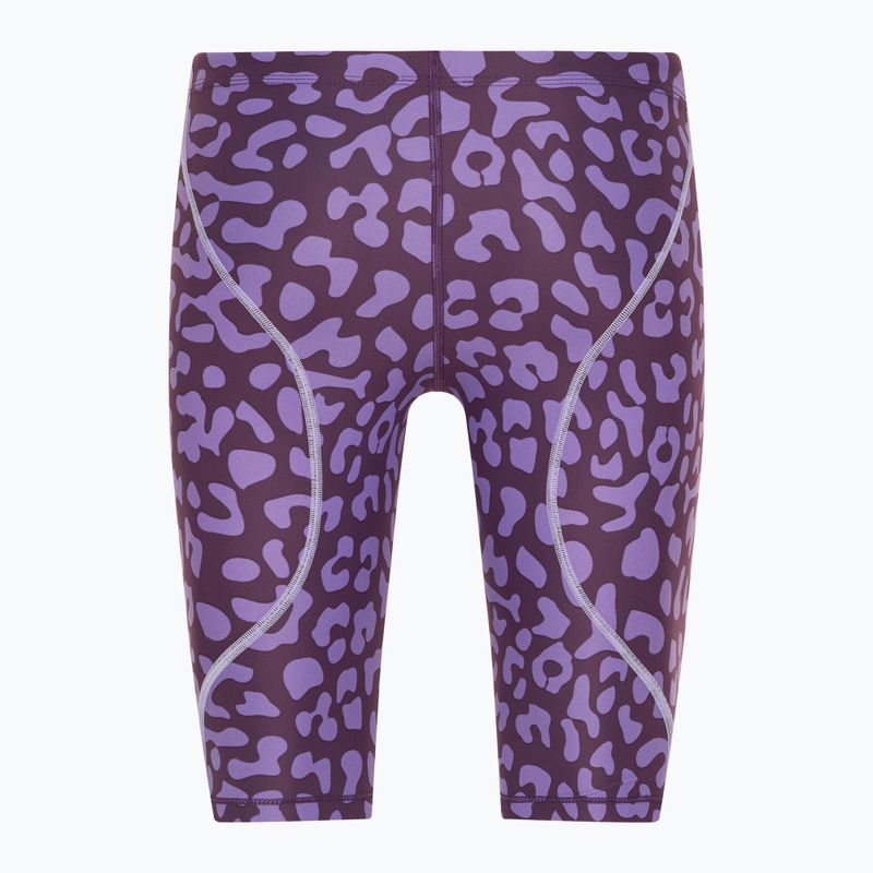 Jammery kąpielowe męskie arena Powerskin ST Next LE Jammer leopard skin violet 2