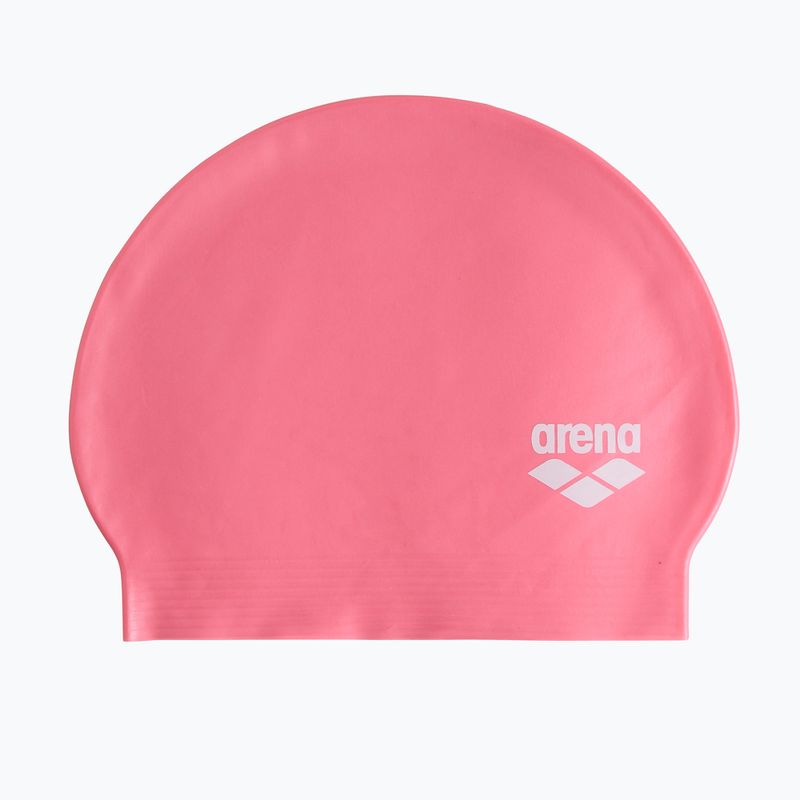 Czepek pływacki arena Soft Latex II pearly pink