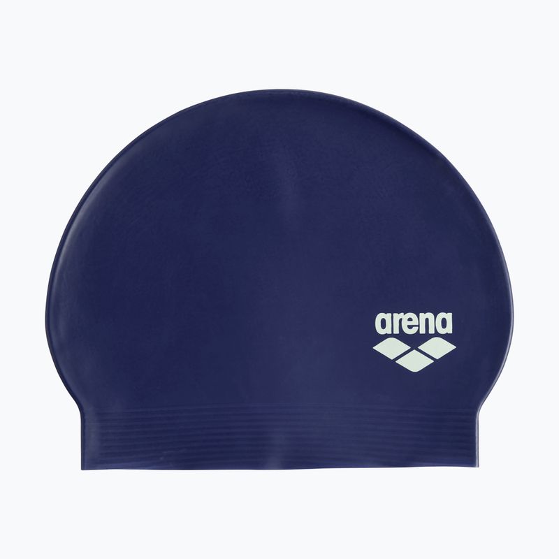 Czepek pływacki arena Soft Latex II navy/white