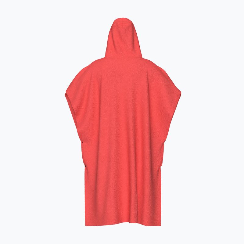 Ponczo arena Cotton Poncho calypso coral/white 2