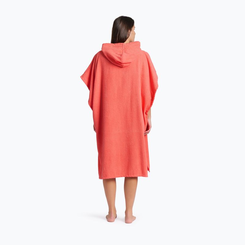Ponczo arena Cotton Poncho calypso coral/white 9