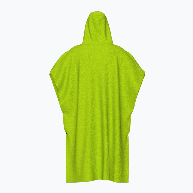 Ponczo arena Cotton Poncho artic lime/white 2