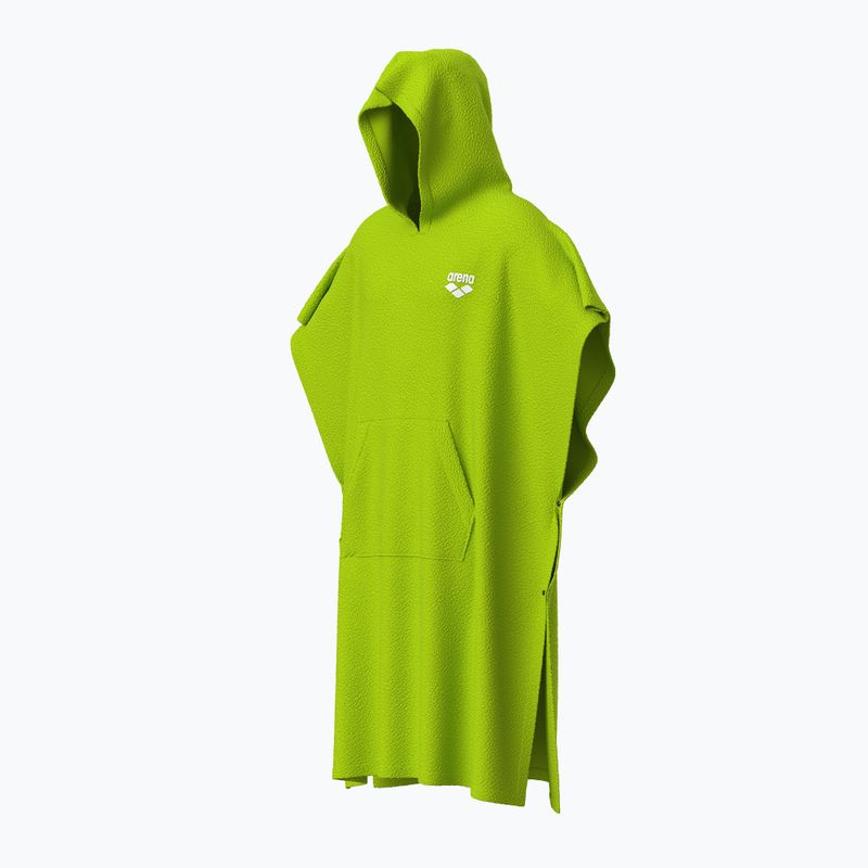 Ponczo arena Cotton Poncho artic lime/white 3
