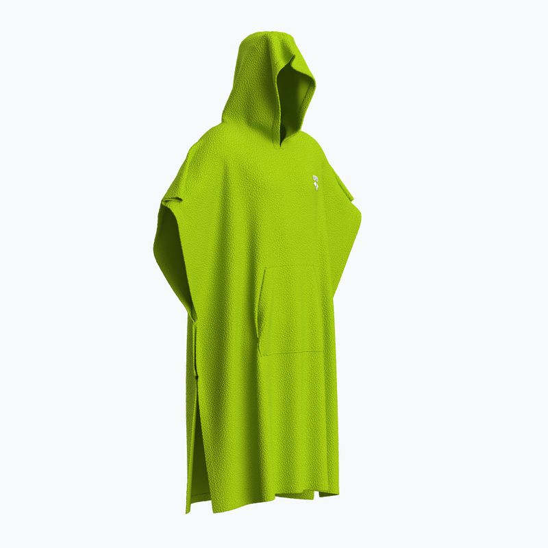 Ponczo arena Cotton Poncho artic lime/white 4