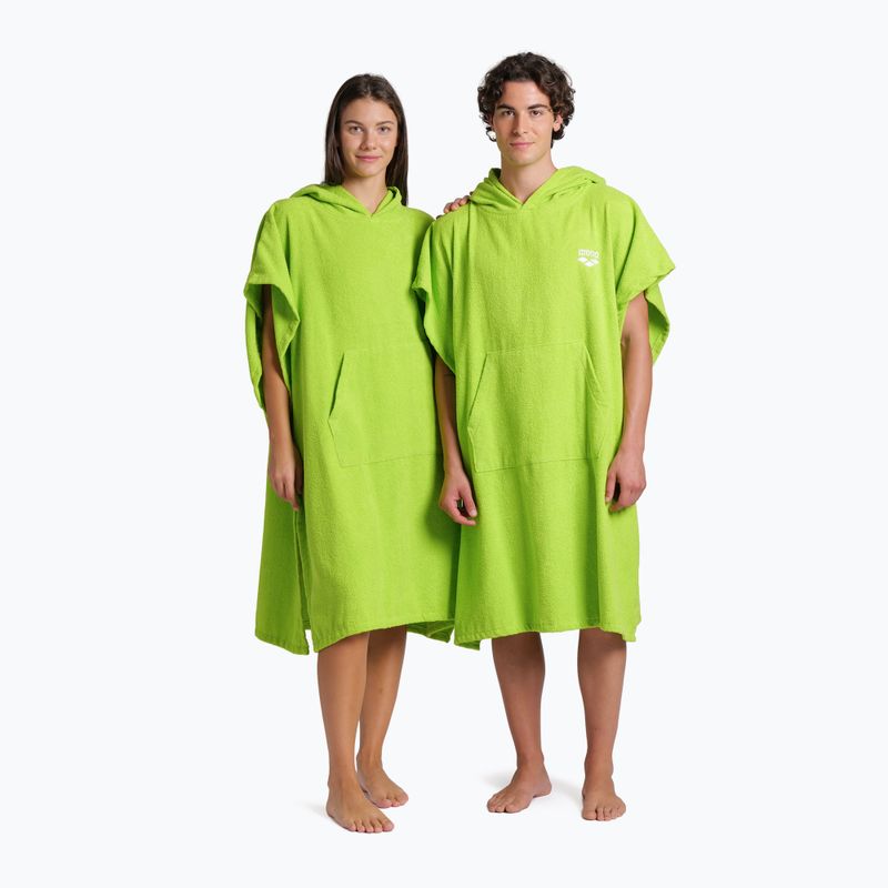 Ponczo arena Cotton Poncho artic lime/white 5
