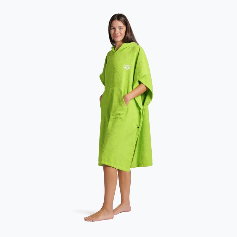 Ponczo arena Cotton Poncho artic lime/white 6