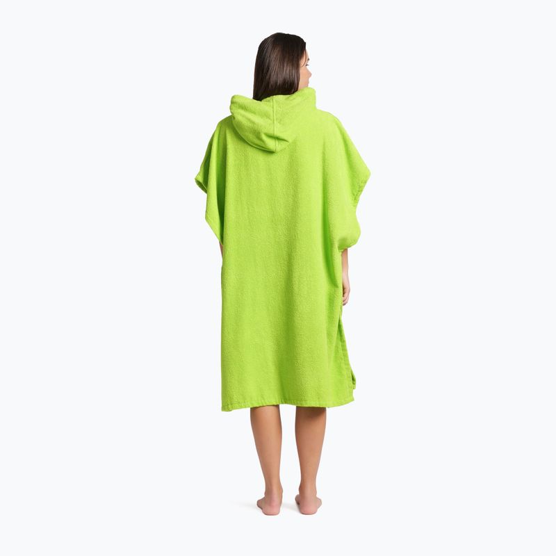 Ponczo arena Cotton Poncho artic lime/white 8