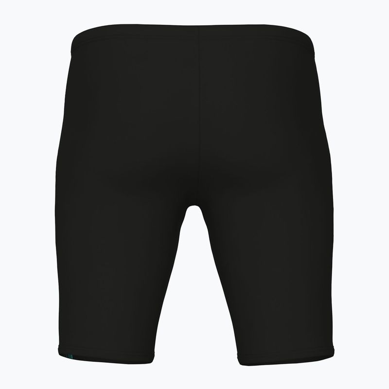 Jammery pływackie męskie arena Sea Water Swim Jammer black/water 2