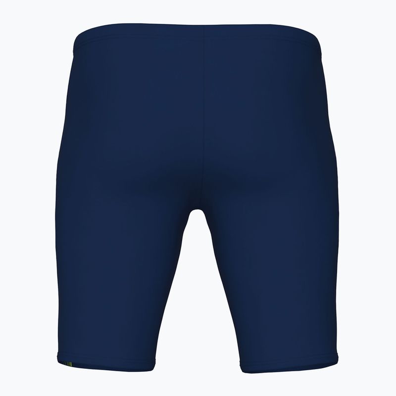Jammery pływackie męskie arena Sea Water Swim Jammer navy/artic lime 2