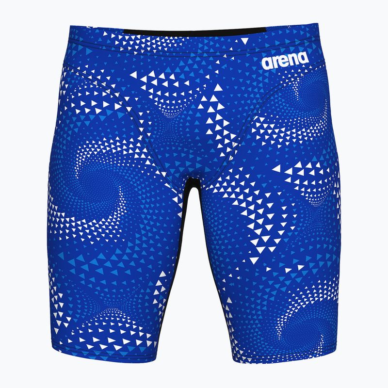 Jammery pływackie męskie arena Fireflow Swim Jammer black/team royal