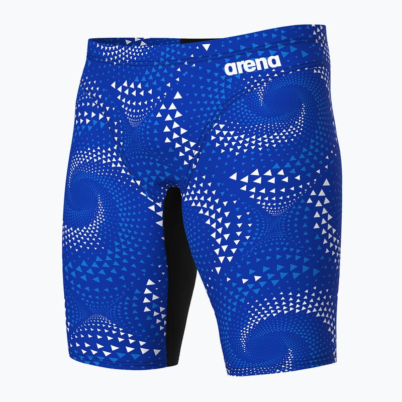 Jammery pływackie męskie arena Fireflow Swim Jammer black/team royal 3