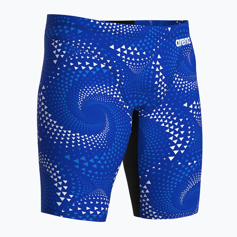 Jammery pływackie męskie arena Fireflow Swim Jammer black/team royal 4