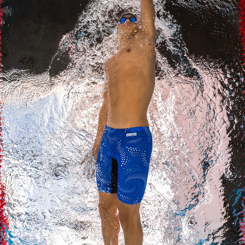 Jammery pływackie męskie arena Fireflow Swim Jammer black/team royal 5