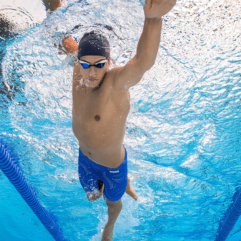 Jammery pływackie męskie arena Fireflow Swim Jammer black/team royal 6