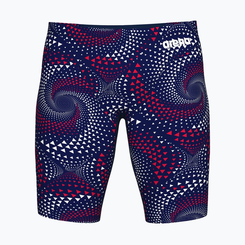 Jammery pływackie męskie arena Fireflow Swim Jammer navy/team red/white/blue