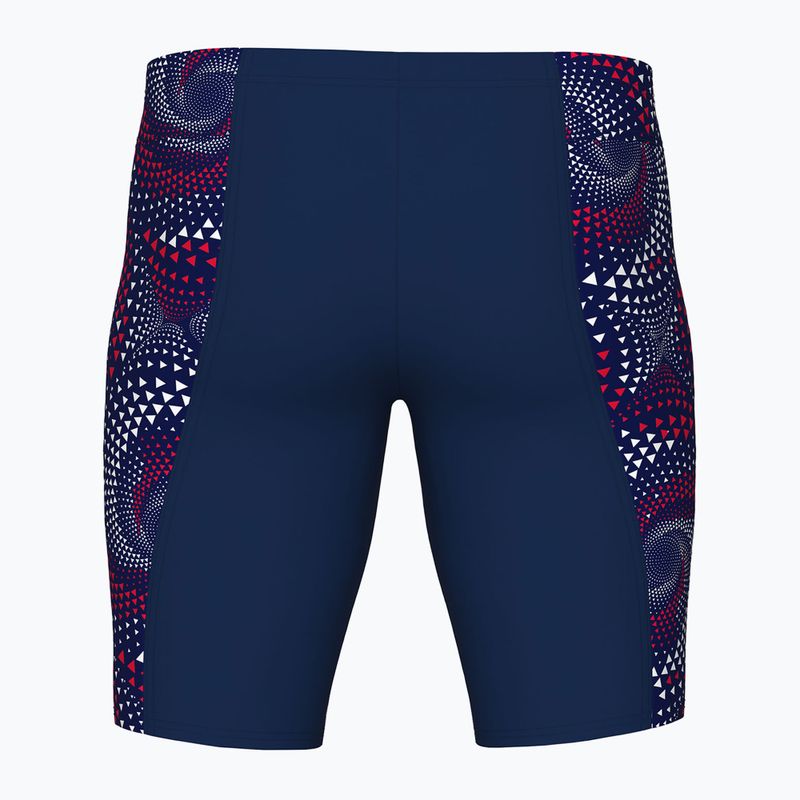Jammery pływackie męskie arena Fireflow Swim Jammer navy/team red/white/blue 2