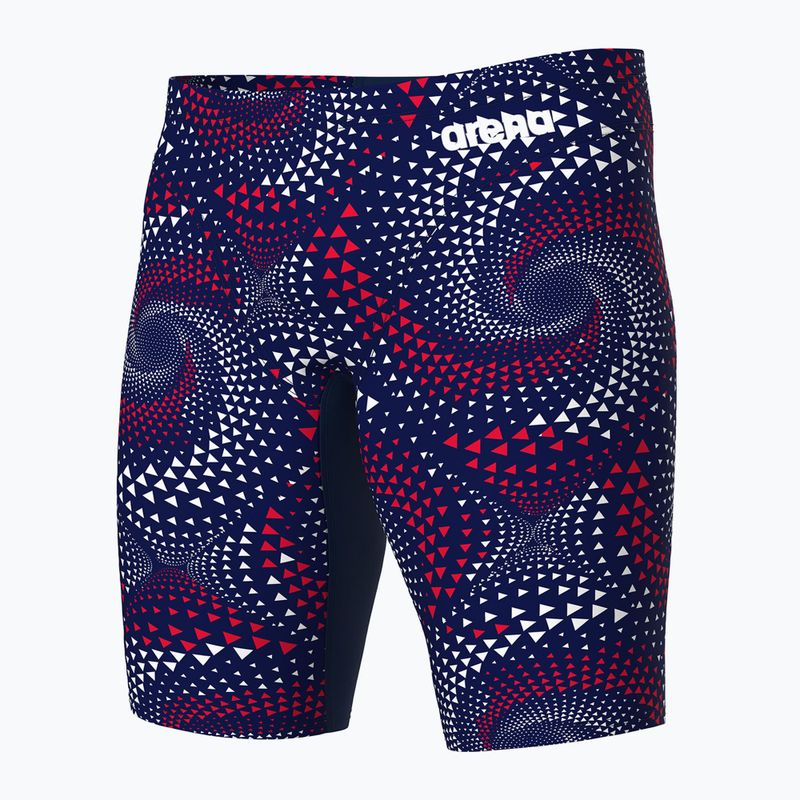 Jammery pływackie męskie arena Fireflow Swim Jammer navy/team red/white/blue 3