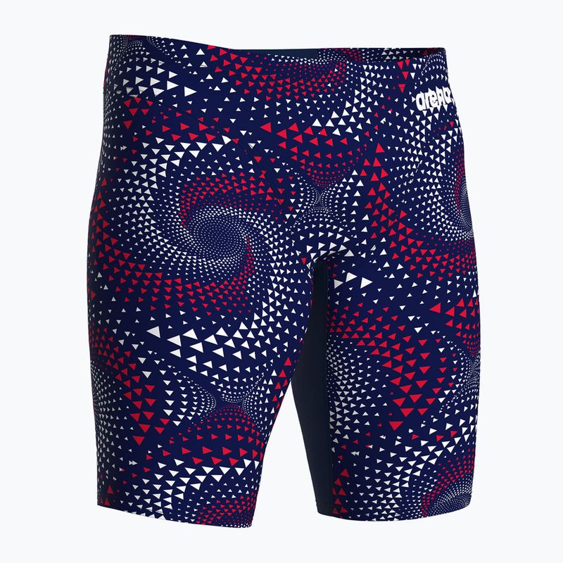 Jammery pływackie męskie arena Fireflow Swim Jammer navy/team red/white/blue 4