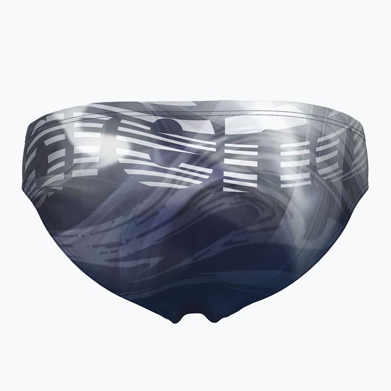 Slipy pływackie męskie arena Dreaming Swim Briefs navy/multi 2