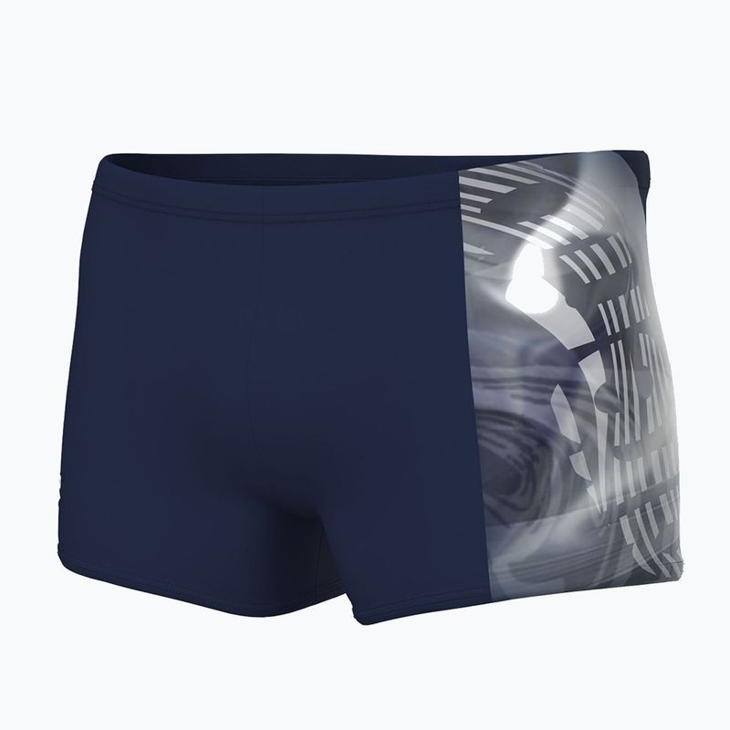 Bokserki pływackie męskie arena Dreaming Swim Short navy/multi 3