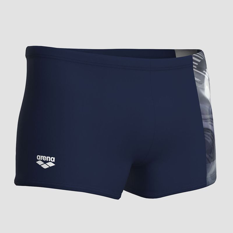 Bokserki pływackie męskie arena Dreaming Swim Short navy/multi 4