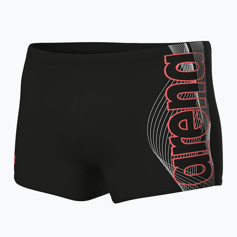 Bokserki pływackie męskie arena Basic Swim Short black 3