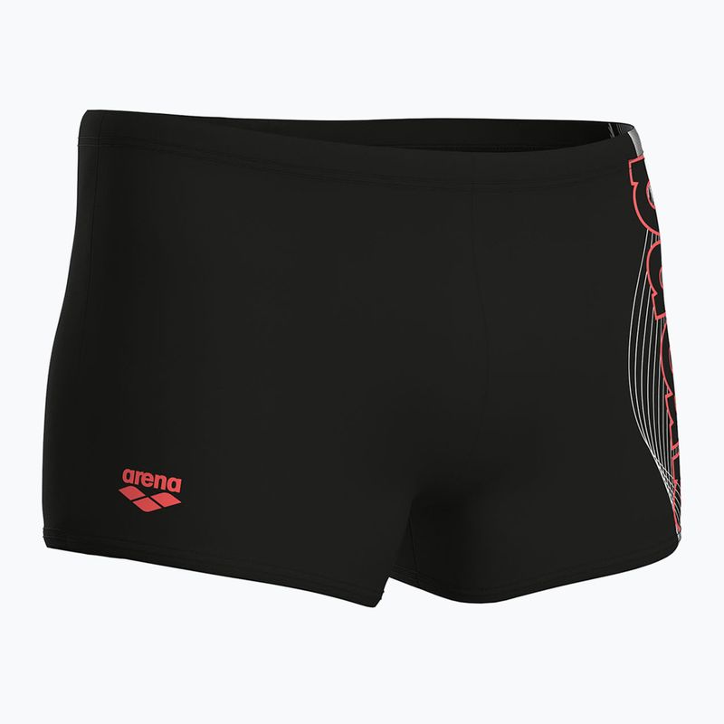 Bokserki pływackie męskie arena Basic Swim Short black 4