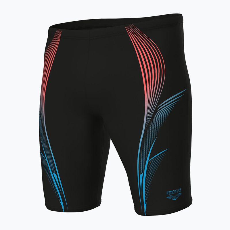 Jammery pływackie męskie arena Blast Swim Jammer black 3