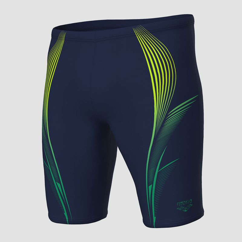 Jammery pływackie męskie arena Blast Swim Jammer navy 3