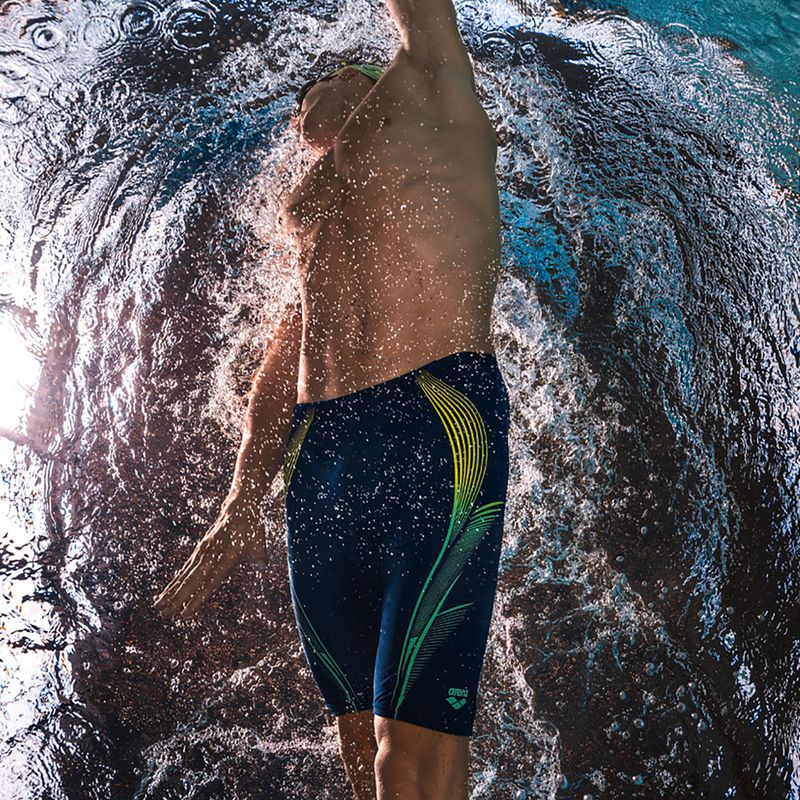 Jammery pływackie męskie arena Blast Swim Jammer navy 5