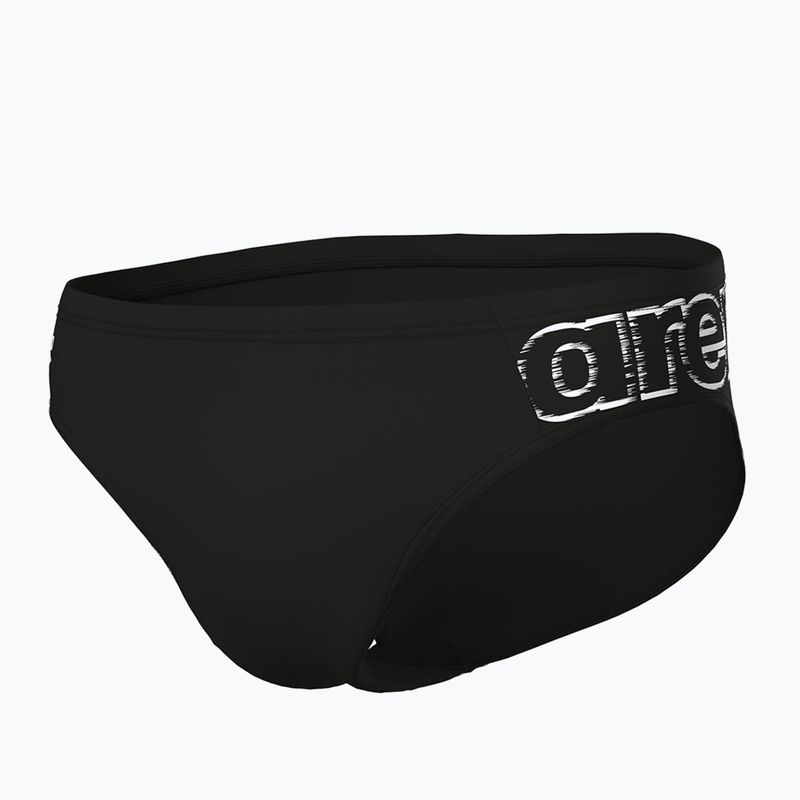 Slipy pływackie męskie arena Scratchy Swim Briefs black 3