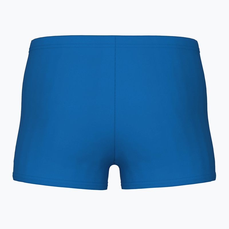 Bokserki kąpielowe dziecięce arena Poseidonia Swim Short blue river/artic lime 2