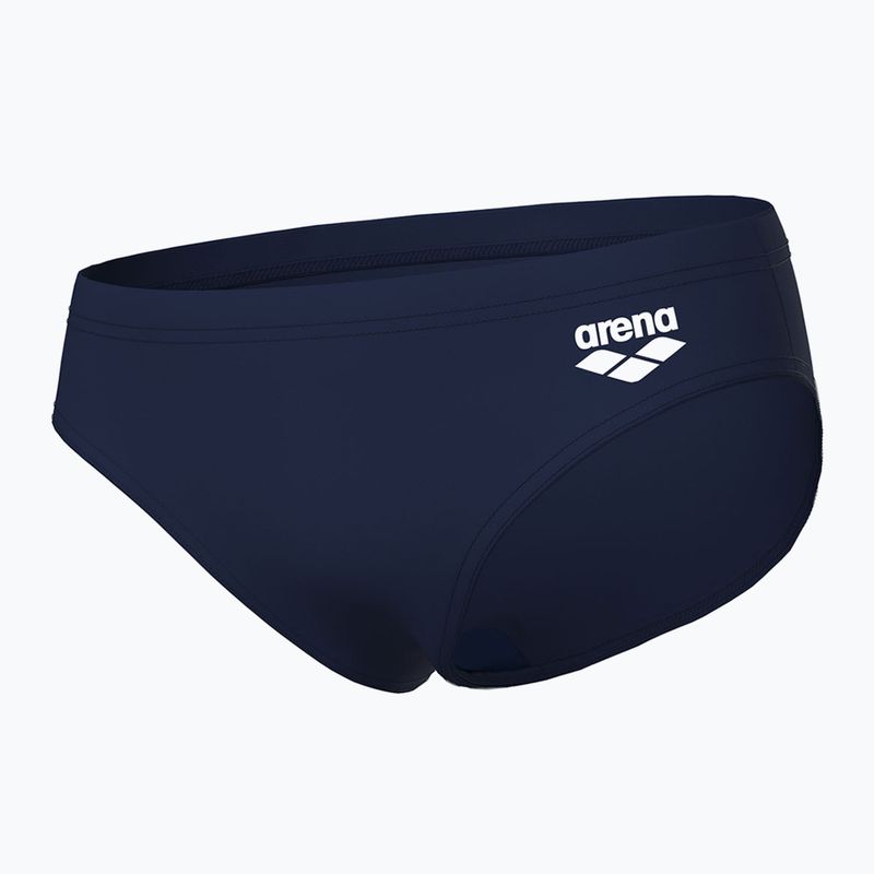 Slipy pływackie dziecięce arena Tales Swim Briefs navy/white 3