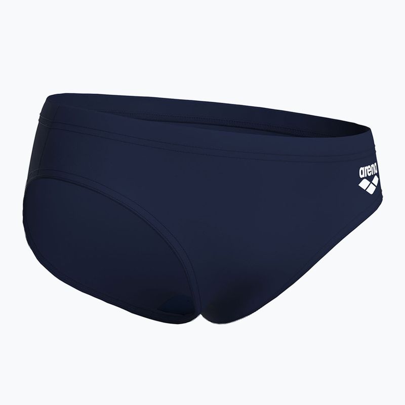 Slipy pływackie dziecięce arena Tales Swim Briefs navy/white 4