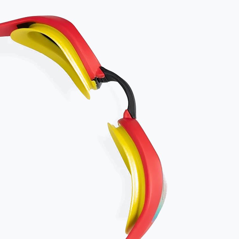 Okulary do pływania arena Cobra Ultra Swipe Mirror gold/red 4