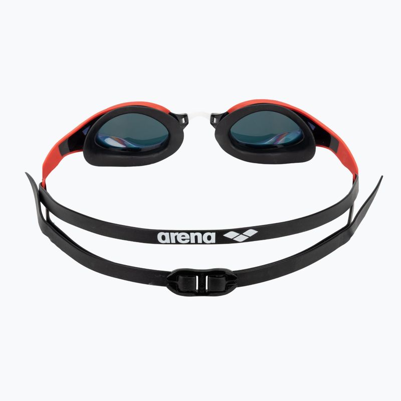 Okulary do pływania arena Cobra Edge Swipe Mirror gold/red 4